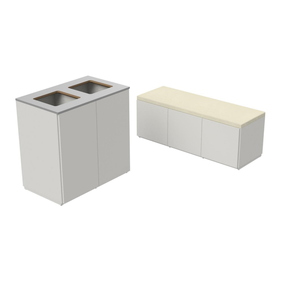 Edsbyn SHAPE Storage Installation
