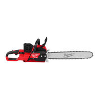 Milwaukee M18 FUEL F2CHS20 Operator's Manual