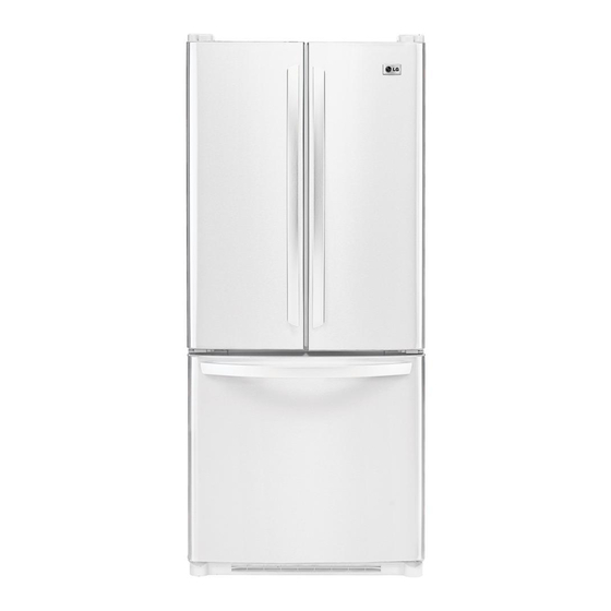 LG 50144812 - LFC20760SW Refrigerator Owner's Manual