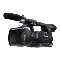 Panasonic AVCCAM AG-AC130P Operating Instructions Manual