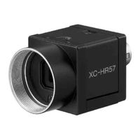 Sony XC-HR57 Technical Manual