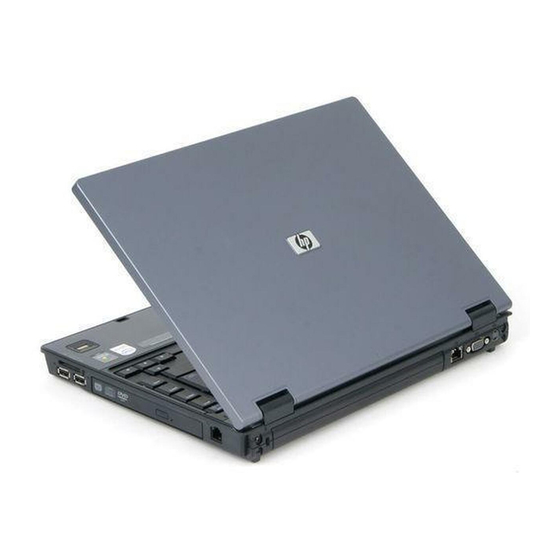 HP Compaq 6910p Quickspecs