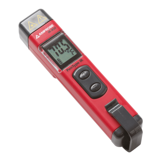 Amprobe IR-450 User Manual