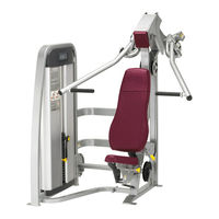 Cybex Eagle Incline Press Owner's And Service Manual