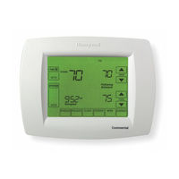 Honeywell TB8220U1003 - Touchscreen Thermostat, 2h Owner's Manual