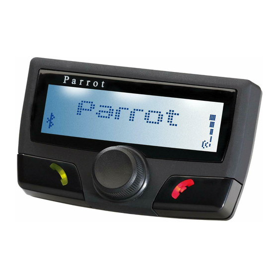 Parrot  MKi +  CK3100 range 207 Installation Manual