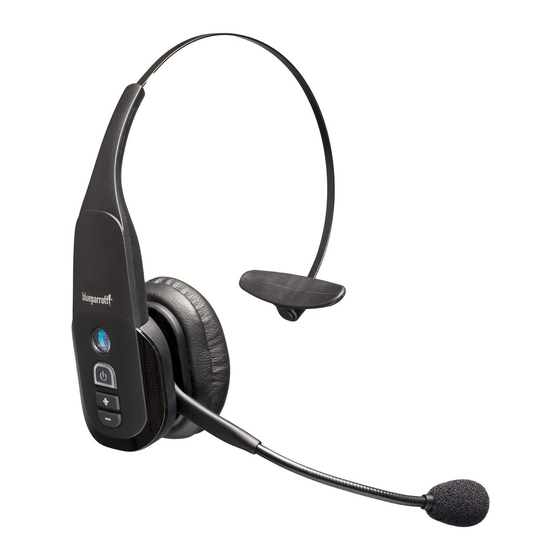 Resetting Headset Paired Devices List VXI BlueParrott B350 XT