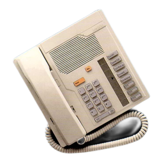 Nortel Meridian M5008 User Manual