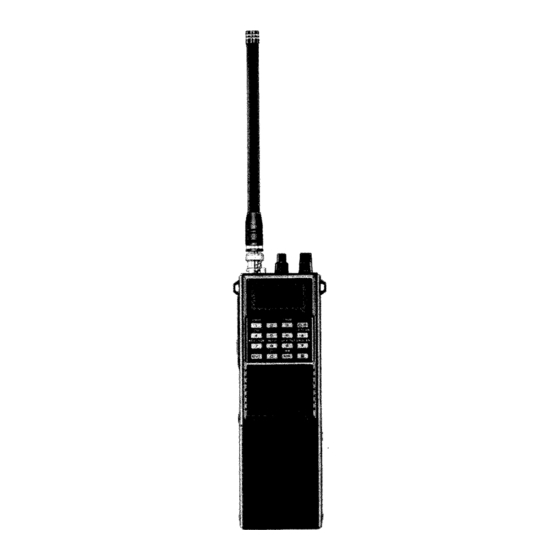 Icom IC-A20MKII Service Manual