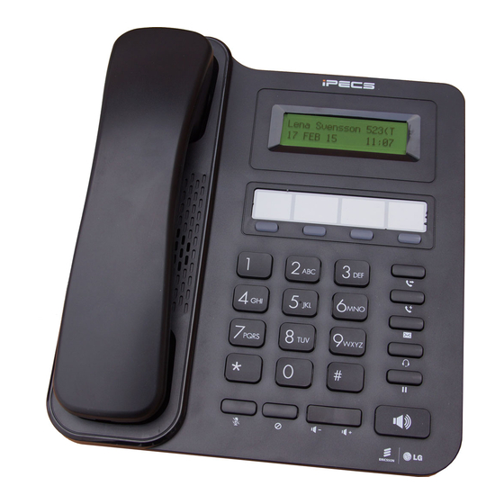 iPECS LIP-9002 User Manual