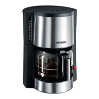 SEVERIN KA 4312 Instructions For Use Manual