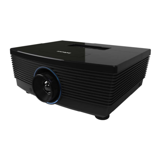 InFocus in5316hd User Manual