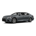 Lexus LS 600h L 2015 Owner's Manual