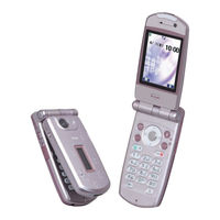 Docomo Foma P700i Manual