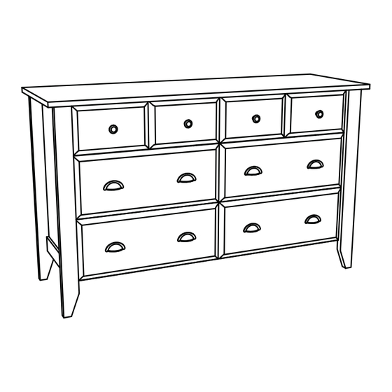 Sauder 409937 Assembly Instructions Manual
