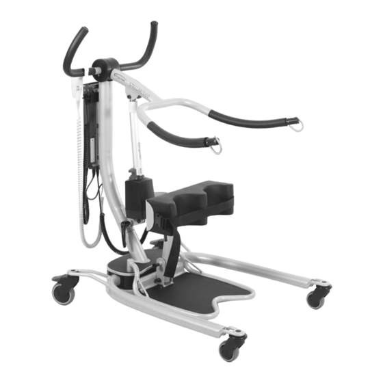 User Manuals: ERGOLET Stellar/160 Mobile Stand Aid