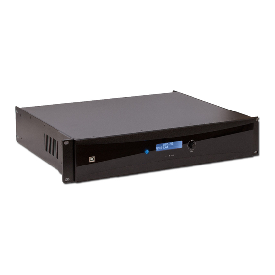 Origin Acoustics DSP3-700 Installation Manual
