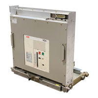 ABB VD4 24 Installation And Service Instructions Manual