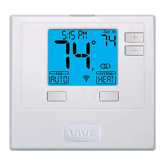Vive Comfort TP-S-701i Product Installation Manual