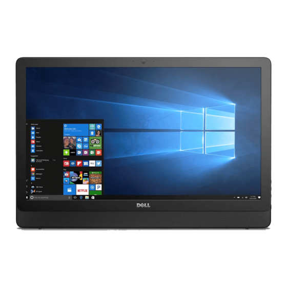 Dell Inspiron 24-3464 Setup And Specifications