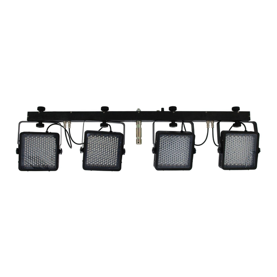 EuroLite LED KLS-400 RGB DMX LIGHT SET Quick Start