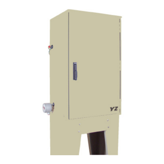 YZ Systems NJEX 7300L Instructions & Operating Manual