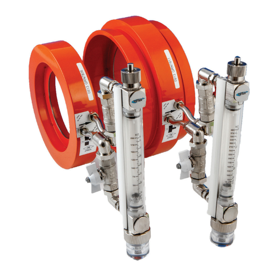 INFLUX MEASUREMENTS FIRESURE FIREGROOVE Manual To The Installation, Operation And Maintenance