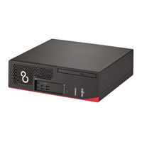 Fujitsu ESPRIMO D538 Operating Manual