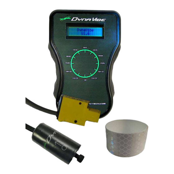 RPX Technologies DynaVibe Classic User Manual