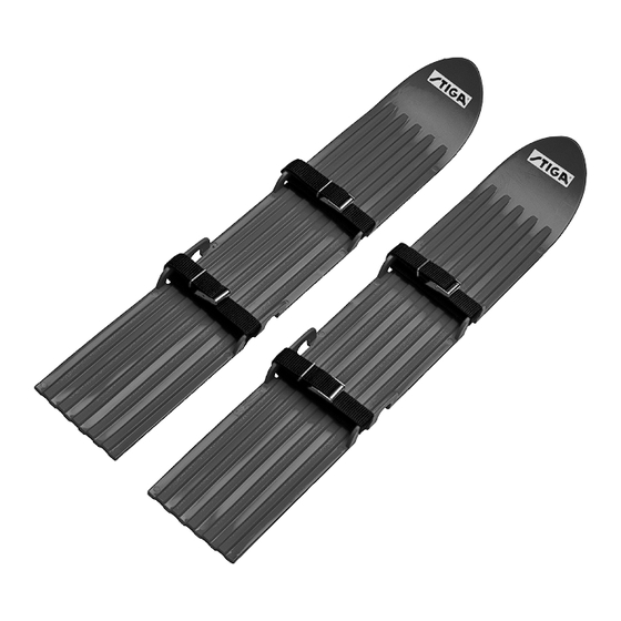 Stiga Micro Blade Assembly & Instruction Manual