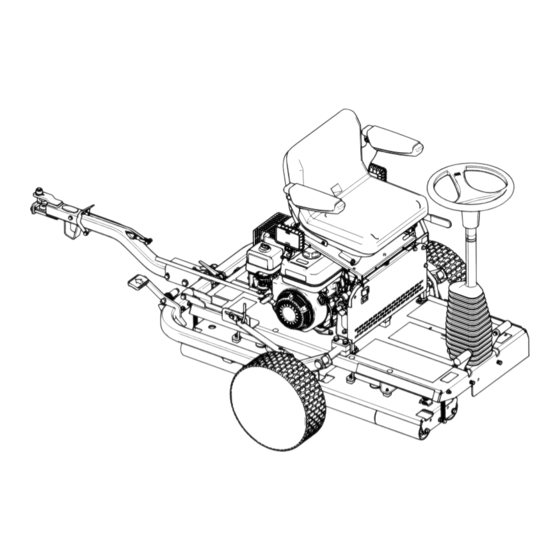 Toro GreensPro 1260 Greens Roller Operator's Manual