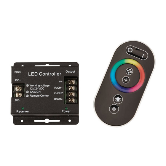 Principal LED PL-CT-A02-A Manual
