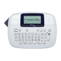 Brother P-Touch PT-M95 User Manual