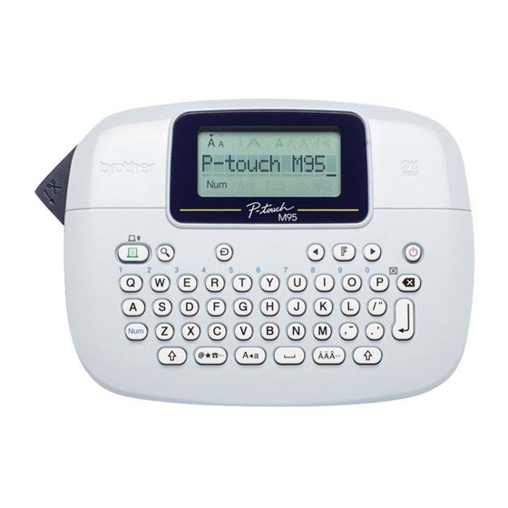 Brother P-touch Series Manuals