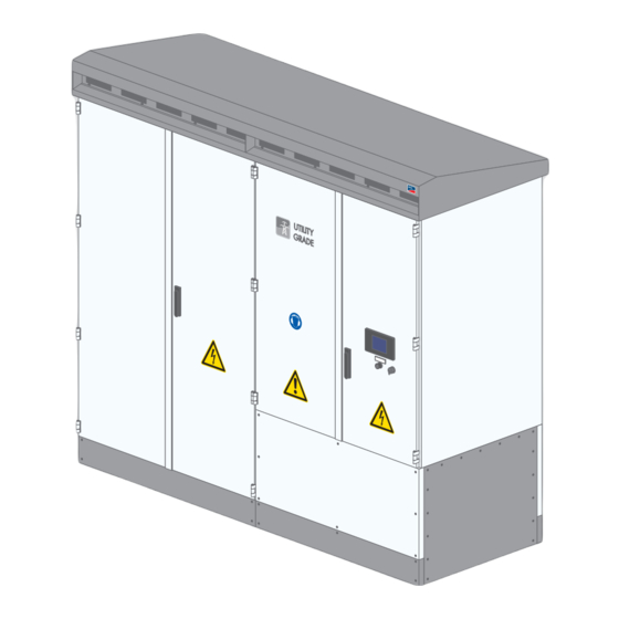 SMA SUNNY CENTRAL 500CP-JP Installation Manual