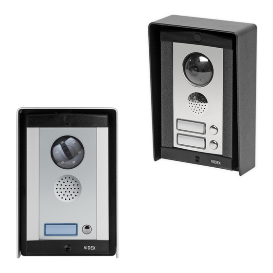 Videx 8000 Series Manual