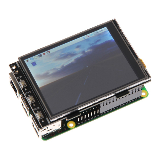 Joy-it RB-TFT3.5 Manual