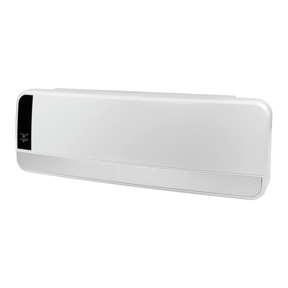 EUROM WALL DESIGNHEAT 2000R Manuals