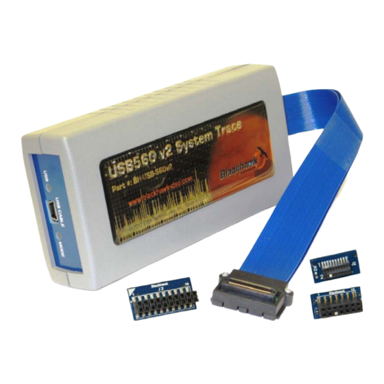 BLACKHAWK! USB560v2 Operating And Installation Booklet