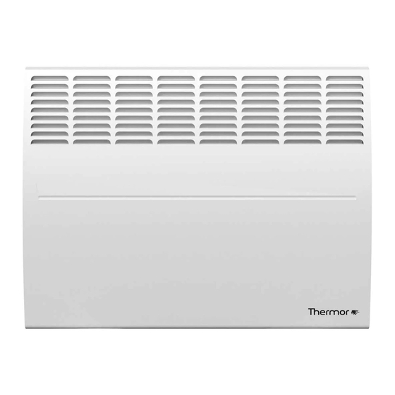 Thermor Evidence3 Installation & Operating Manual