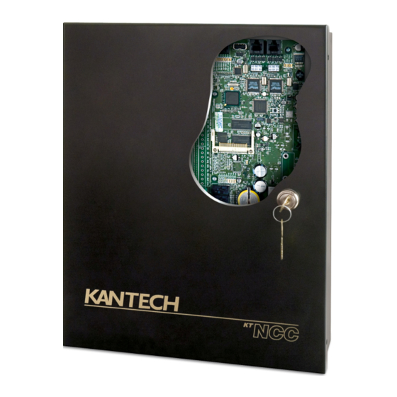Kantech KT-NCC Installation Manual