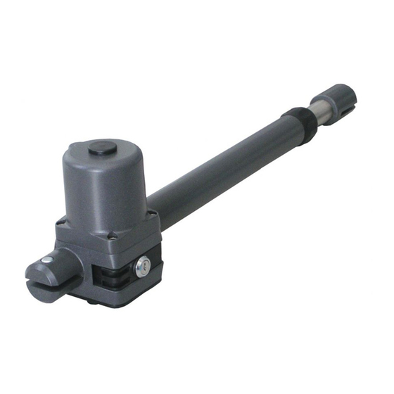 Proteco LEADER TA Installation And Use Manual