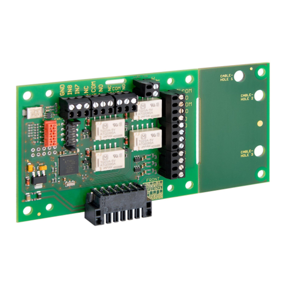 Commend C-EB8E4A Product Manual
