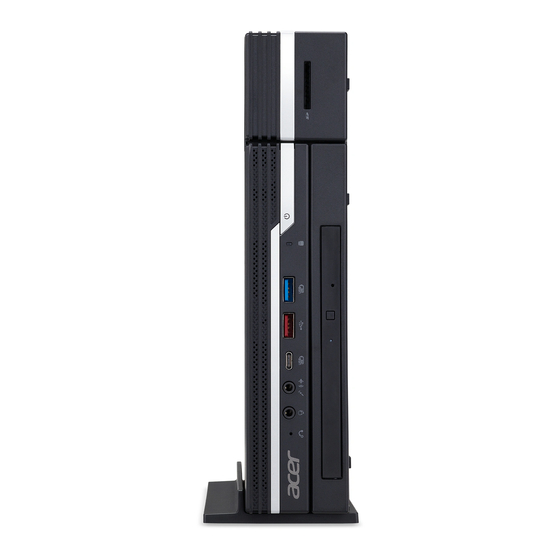 Veriton N4670GT Mini PC Manuals