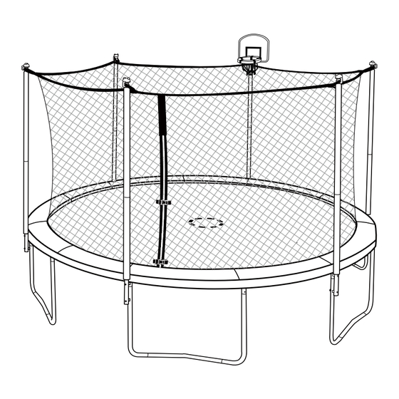 Tru-Jump STR-15FT Assembly, Installation, Care,  Maintenance And User Instructions