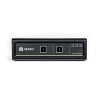 Vertiv Cybex SC 945XP Quick Installation Manual