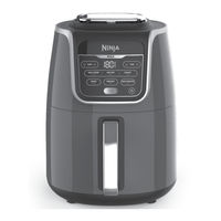 Ninja AIR FRYER MAX AF160UK Series Instructions Manual