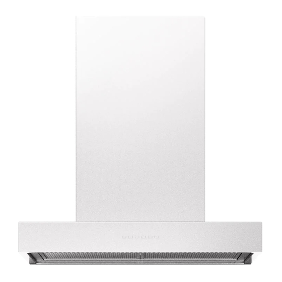 ILVE AGK Series Mount Range Hood Manuals