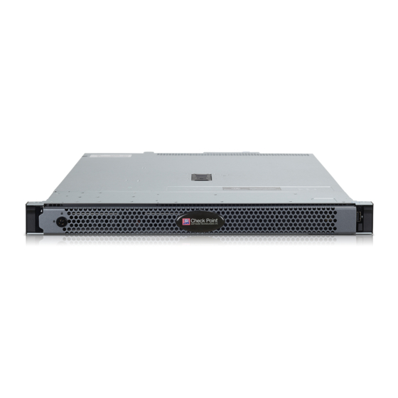 Check Point QUANTUM 6000-XL Manual