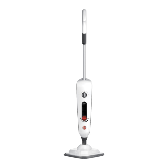 Hoover WH22100 Quick Start Manual